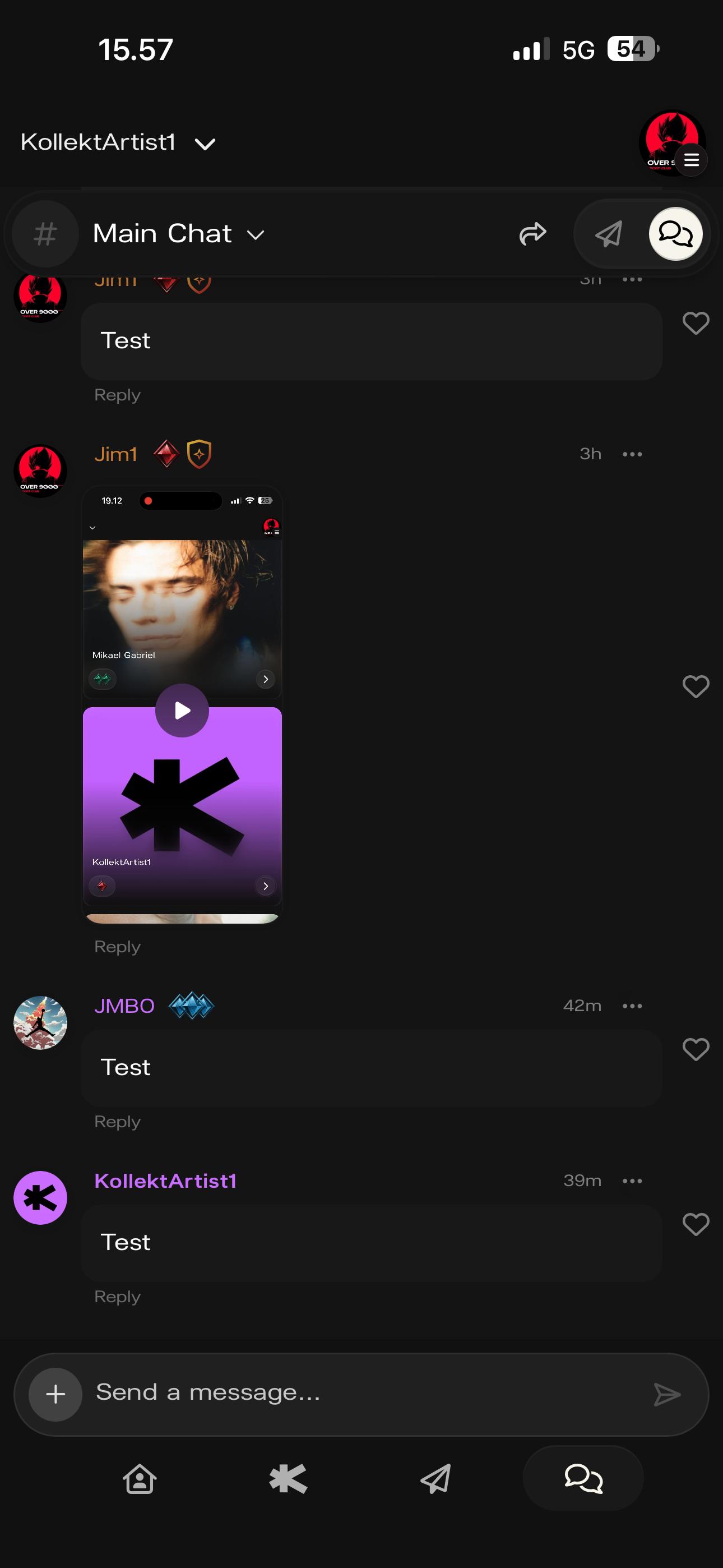 Media content